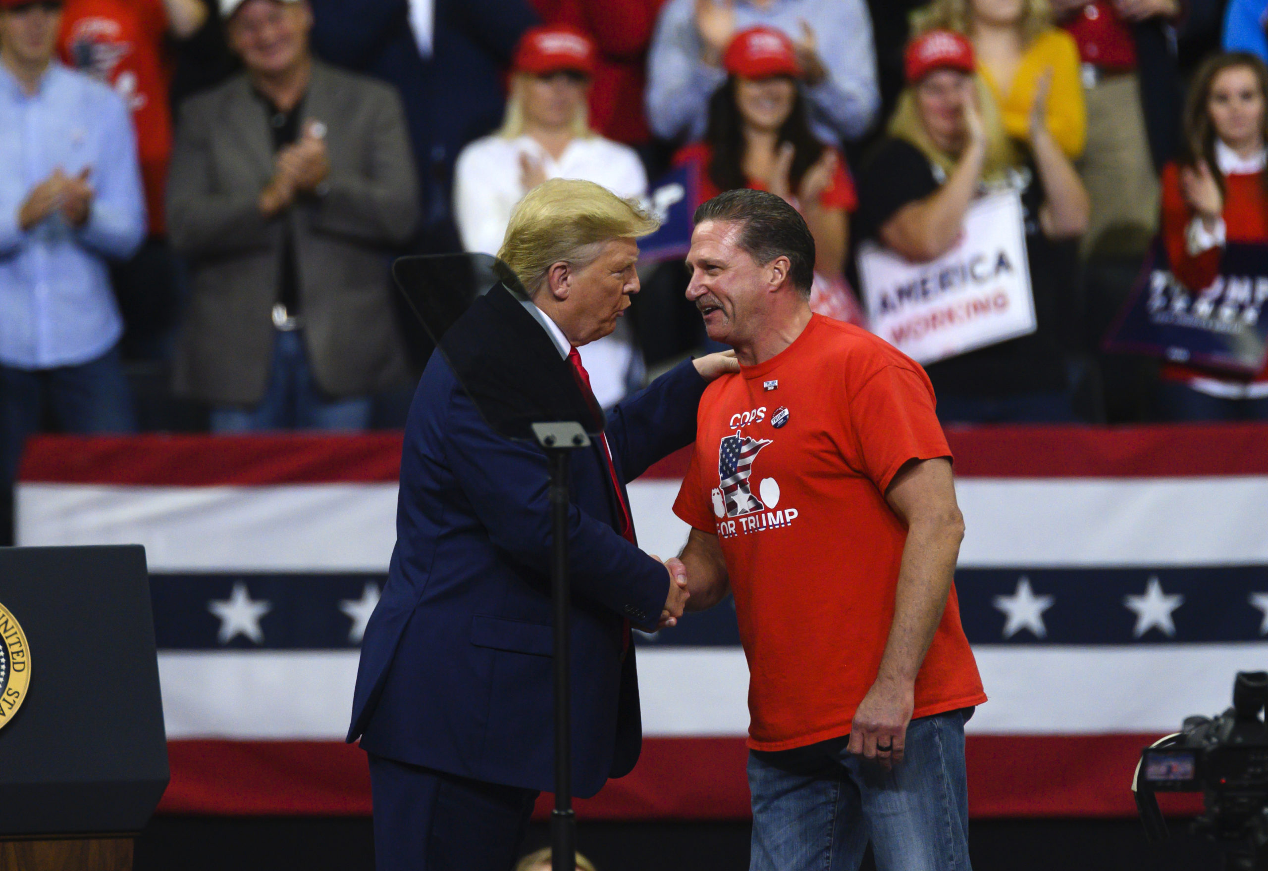 Police union chief who excuses white killer cops now says it's trans people's fault he's not getting a raise this year