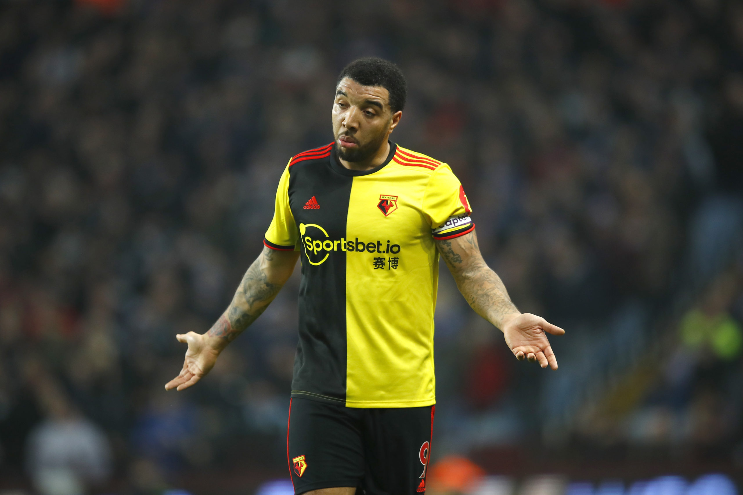 Premier League star Troy Deeney believes every single football team has at least one gay or bisexual player