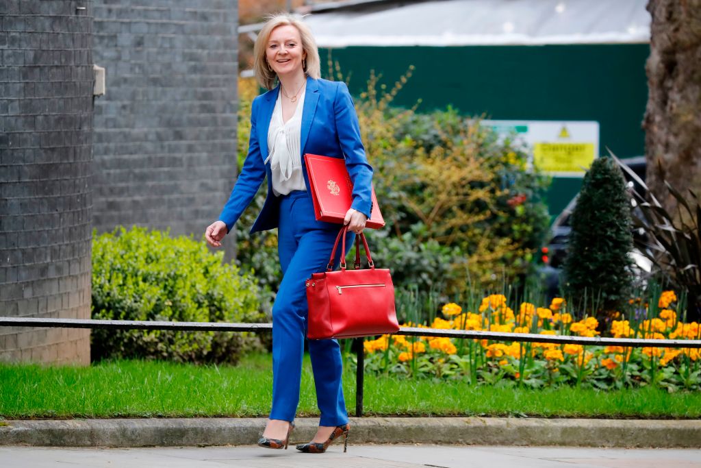 Equalities minister Liz Truss