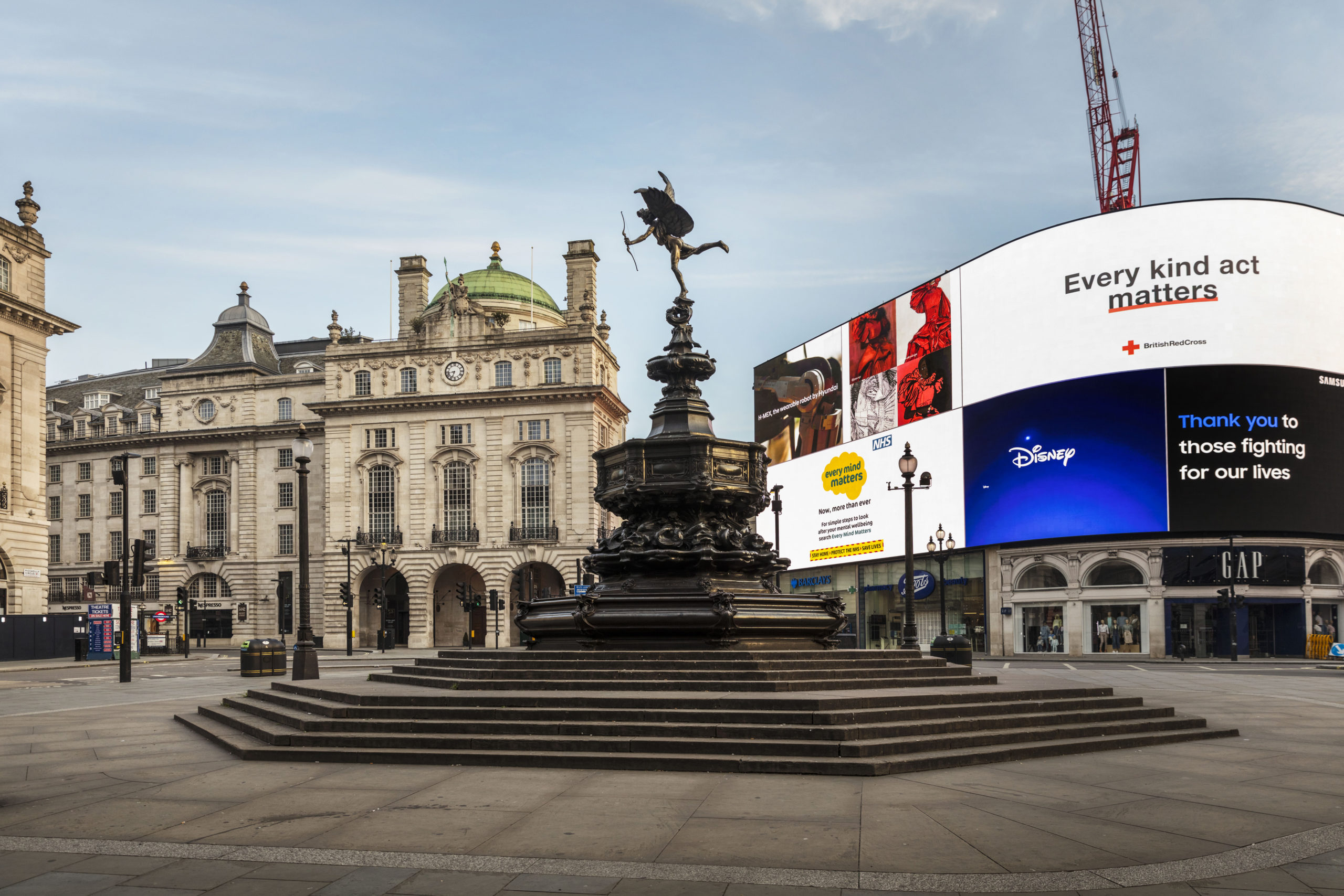 As London slowly reopens, queer lockdown stories to be told on one of the UK's biggest screens in Piccadilly Circus