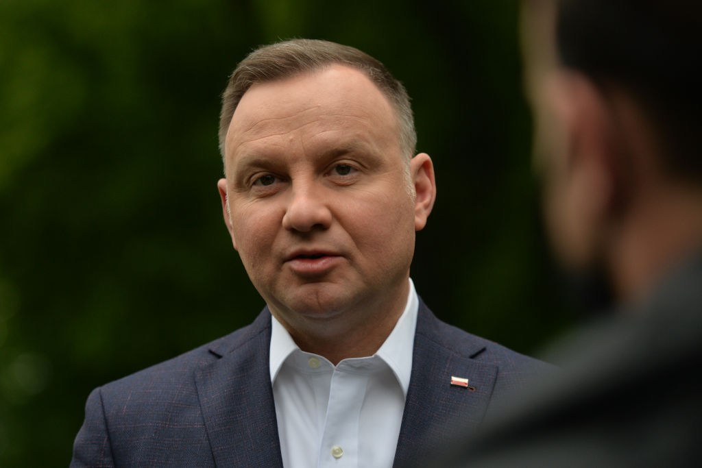 Poland's president says being LGBT+ is an 'ideology' worse than communism: 'They are trying to convince us that they are people'