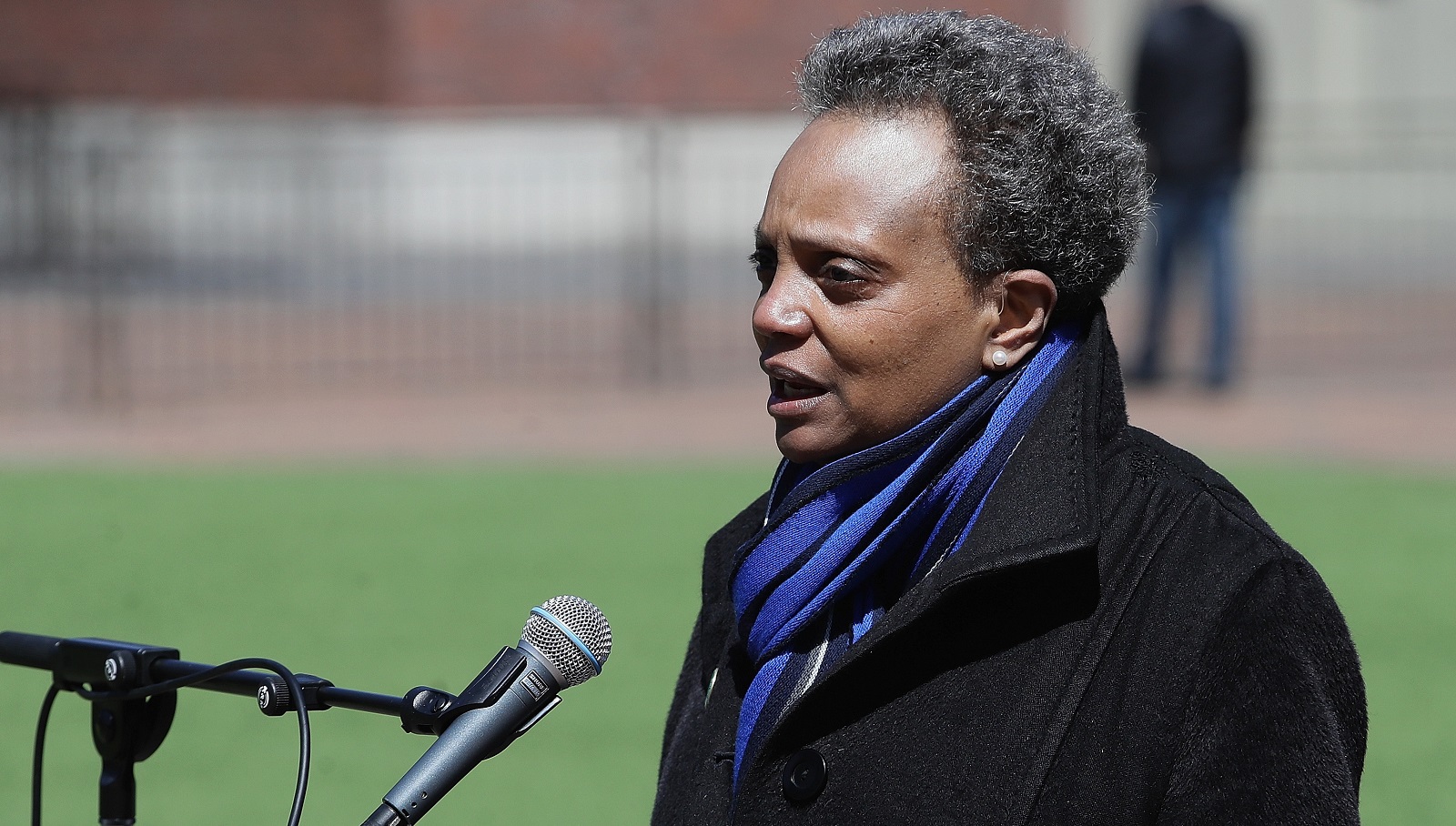 Chicago’s Black lesbian mayor Lori Lightfoot vows to find and fire homophobic police officer who shouted 'f****t' at protesters