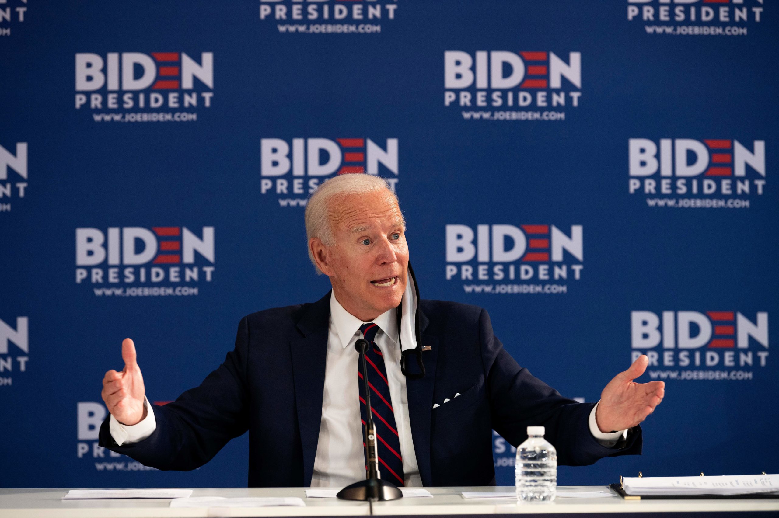 Joe Biden says Donald Trump's 'cruelty knows no bounds' after he strips trans healthcare protections during Pride Month