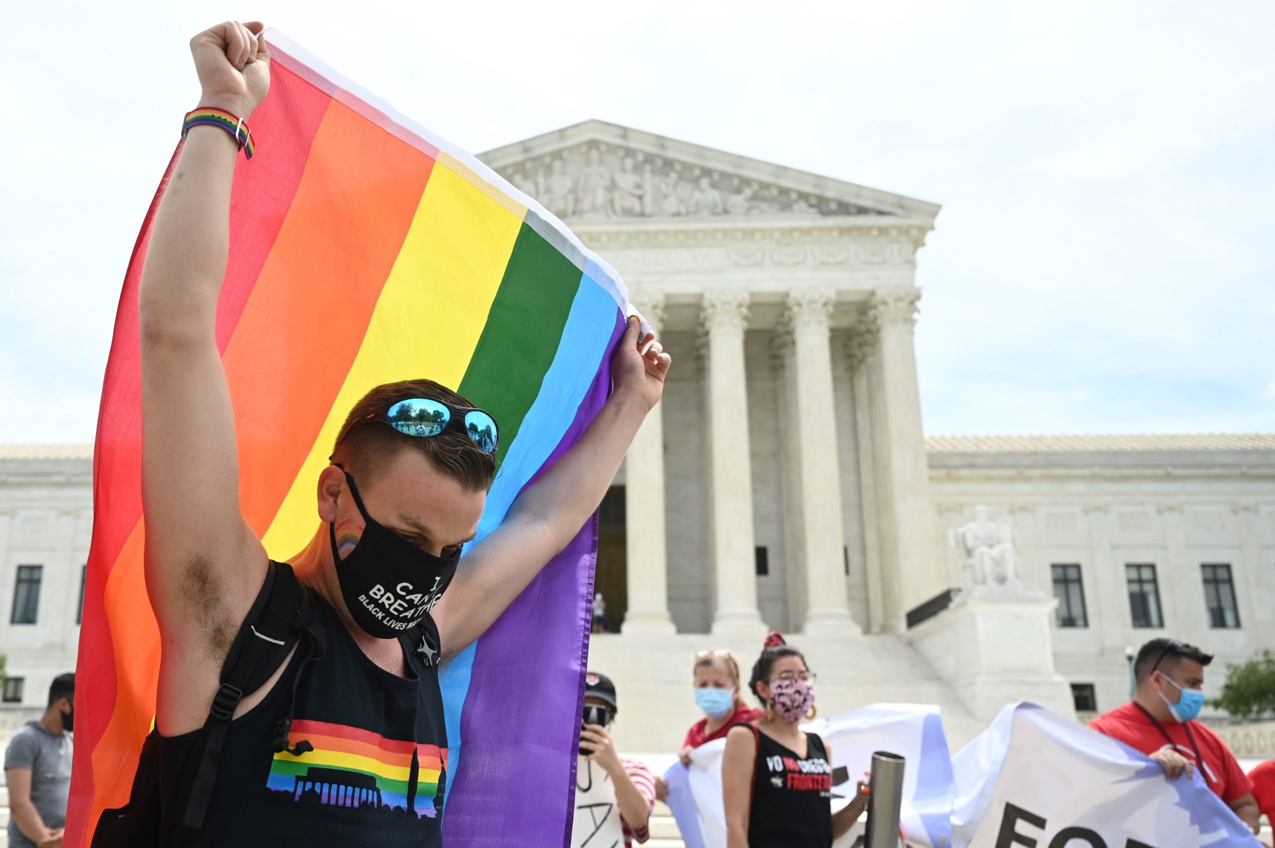 Pete Buttigieg, George Takei, Hillary Clinton and more celebrate historic Supreme Court ruling against LGBT+ discrimination