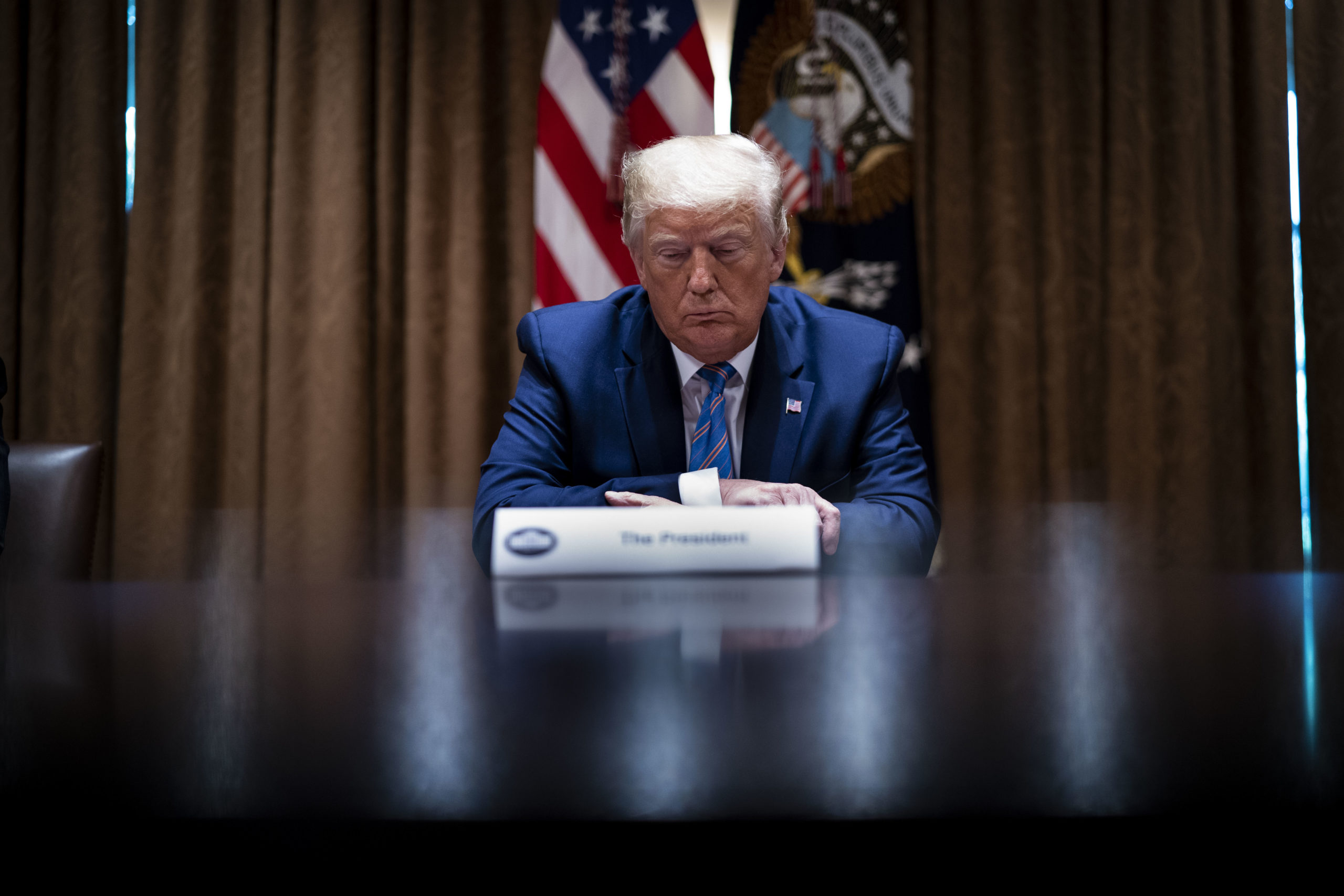 Donald Trump says he will 'live with' historic Supreme Court LGBT+ ruling – despite vicious opposition from his administration