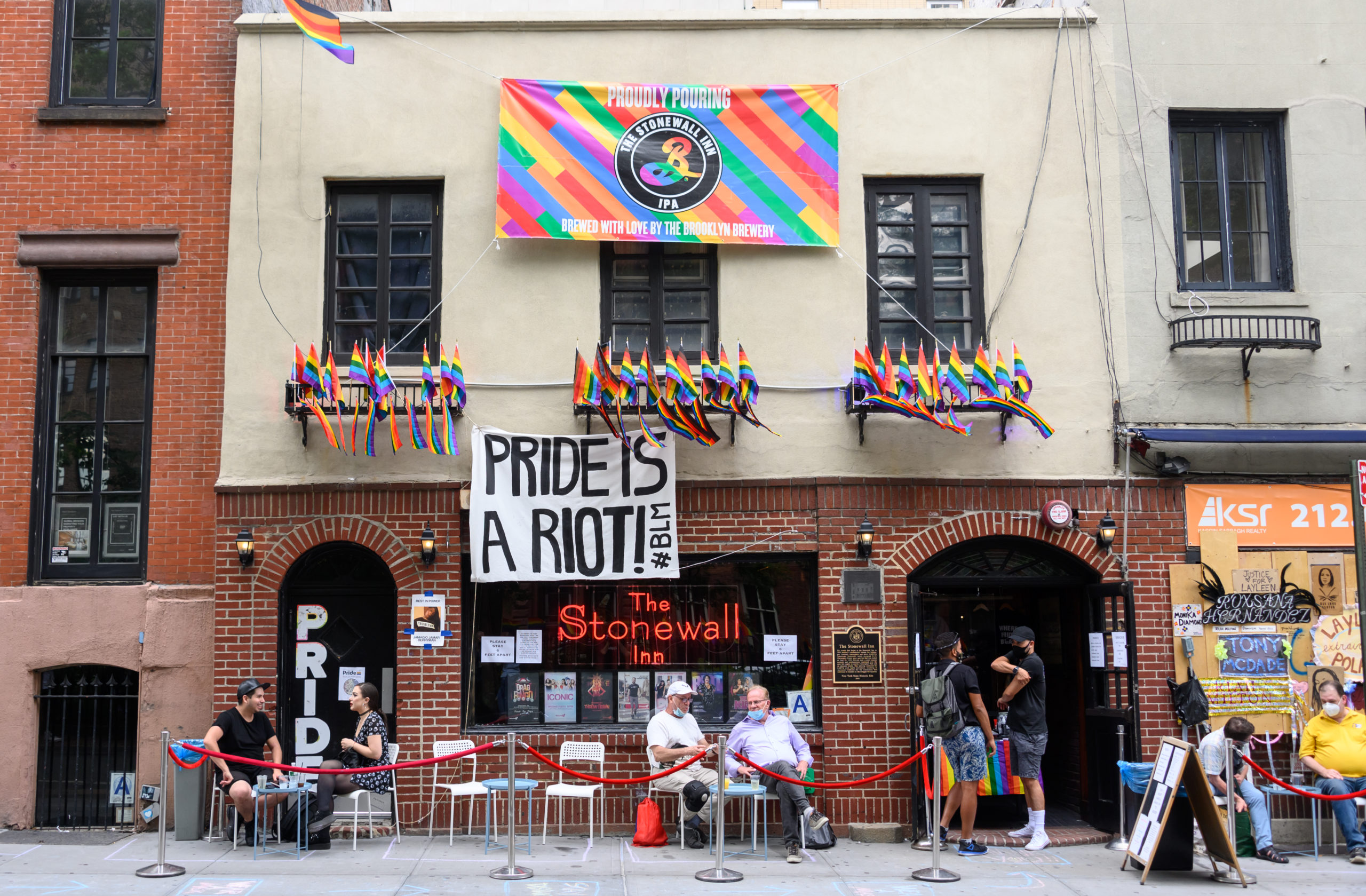 More than half a million dollars raised to protect the future and legacy of New York's historic Stonewall Inn