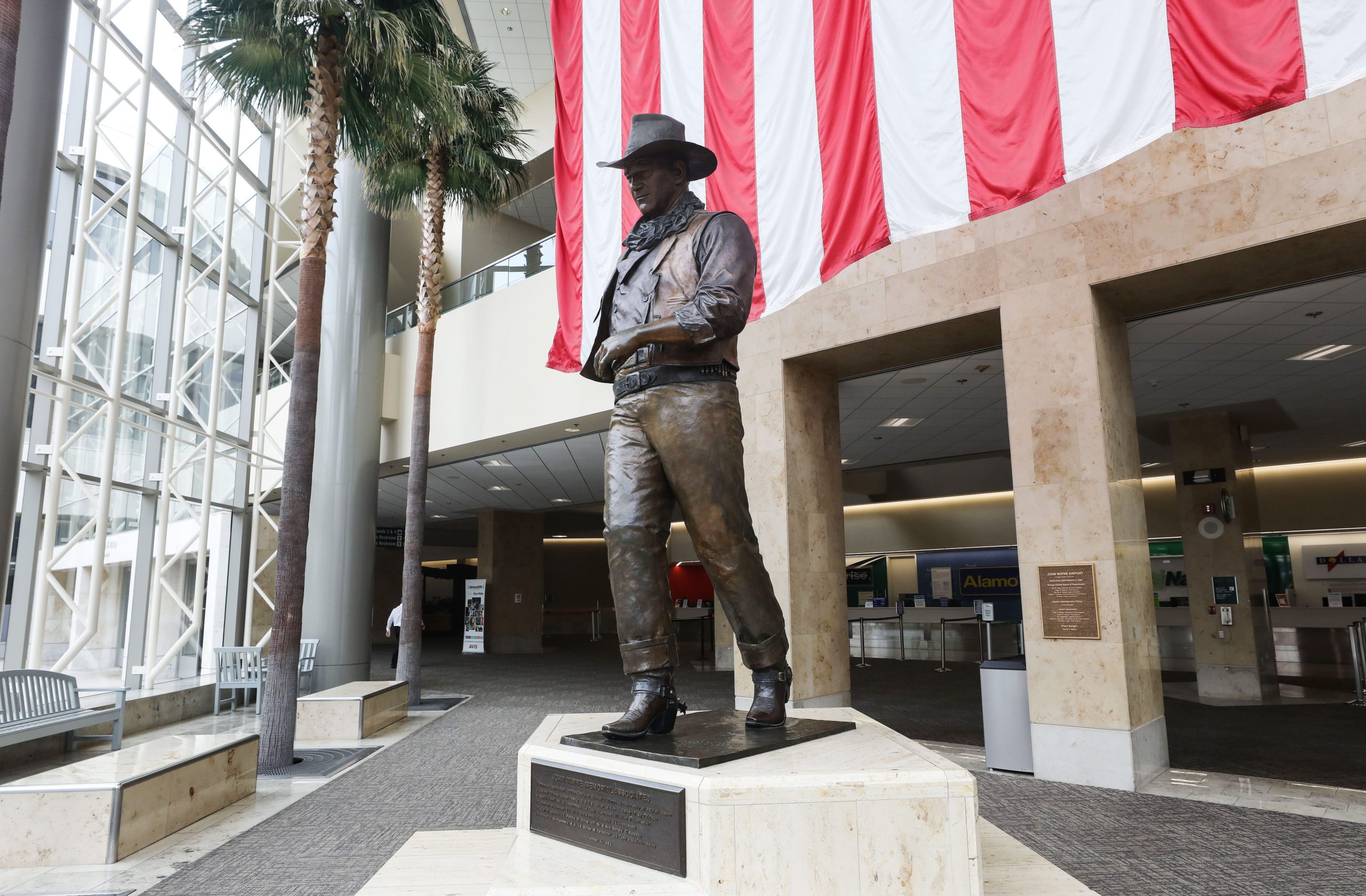 Democrats push to rename John Wayne Airport over actor's white supremacy and homophobia