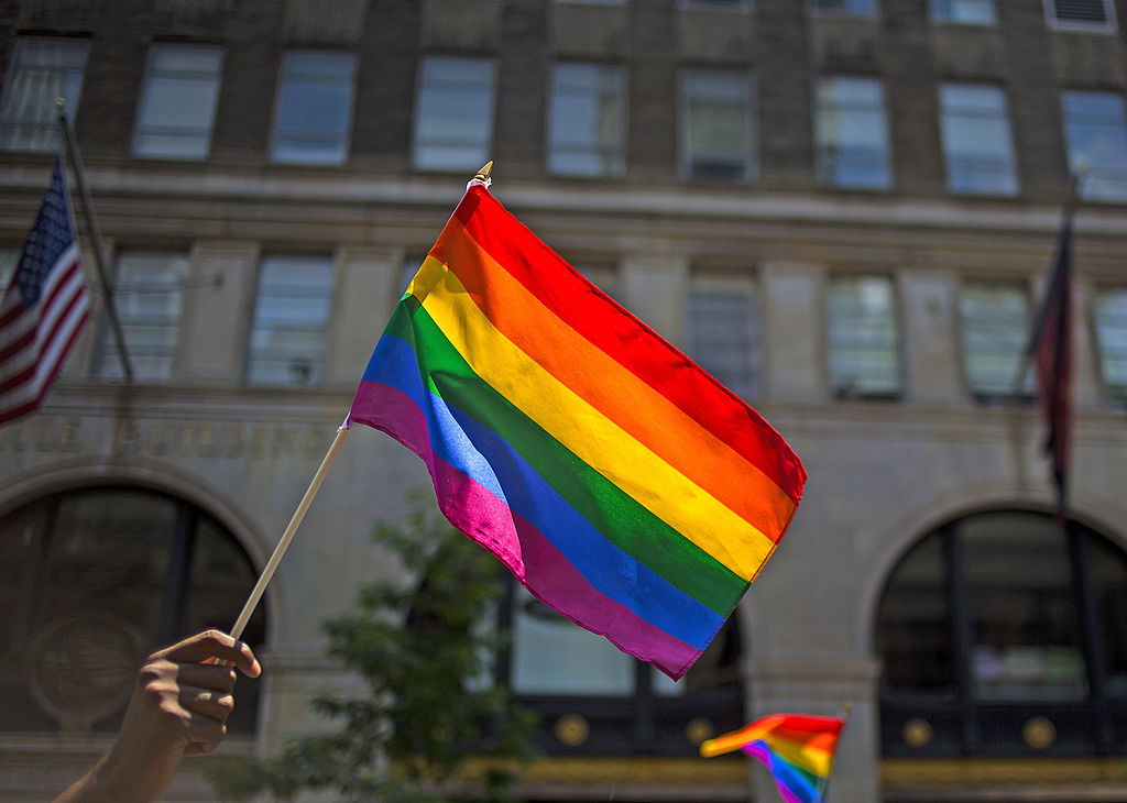Homophobe tears down Pride flag because it was 'mocking God' – but it spectacularly backfires