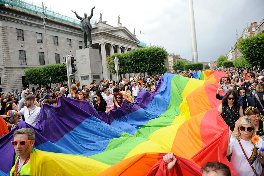 Dublin Pride cuts ties with Irish broadcaster RTÉ over 'extremely harmful anti-trans rhetoric'
