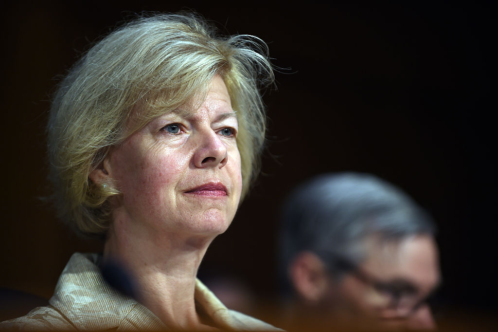 Lesbian senator Tammy Baldwin could make history as the first openly queer vice presidential running mate