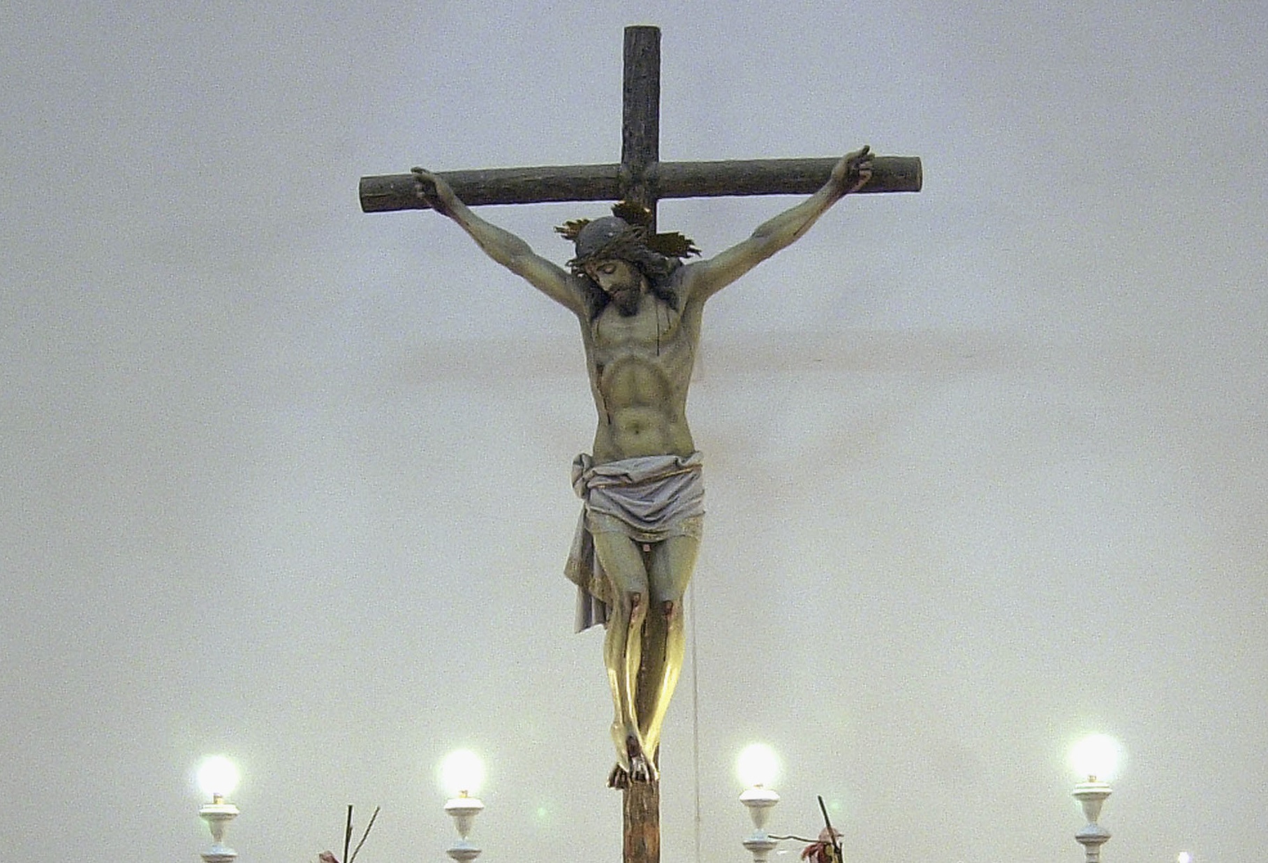 Catholic homophobes claim that flying a rainbow flag during Pride Month is the same as literally crucifying Jesus