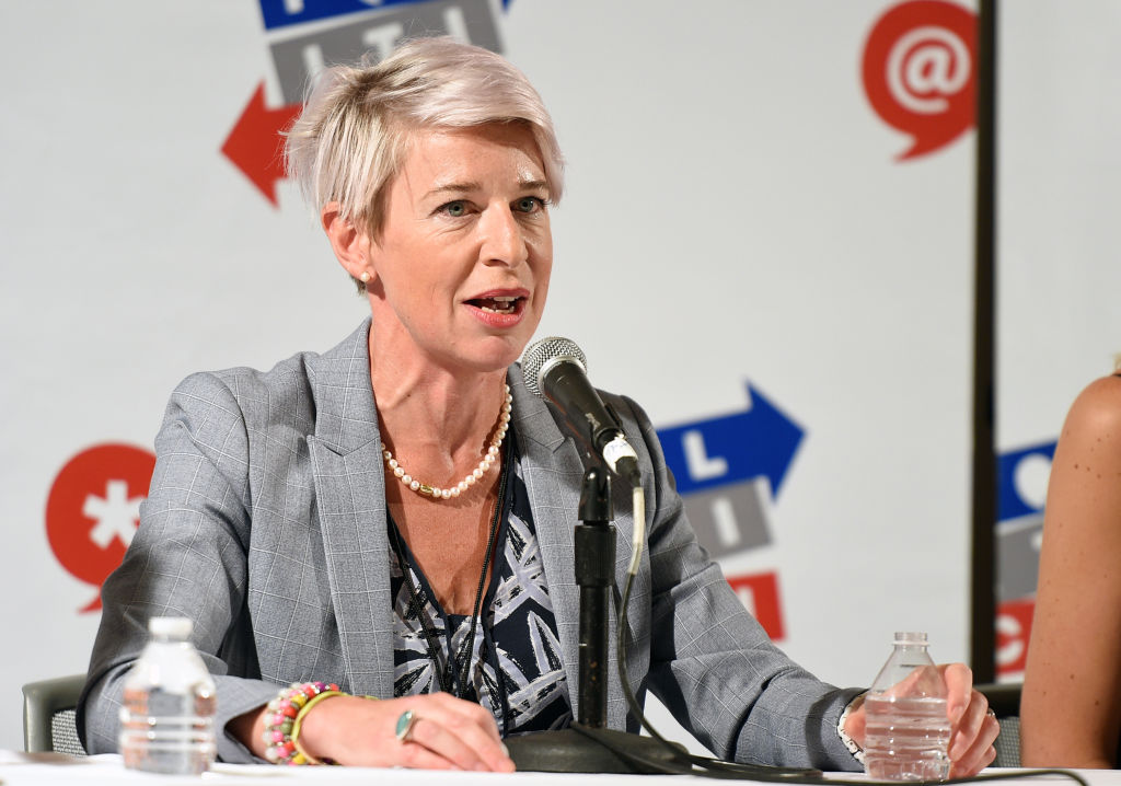 Katie Hopkins permanently banned from Twitter for 'hateful conduct' after years of vile attacks on trans people