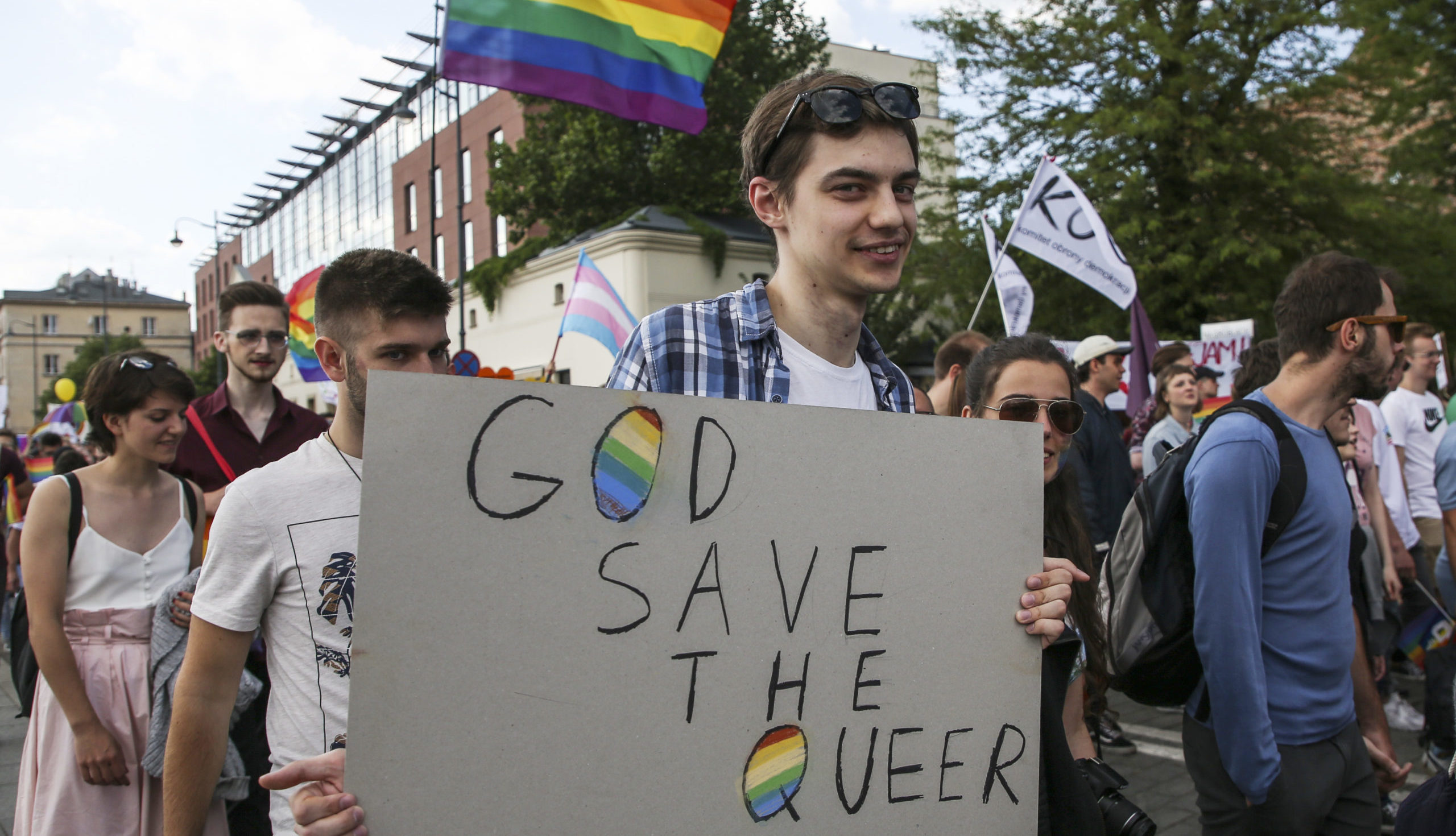 Leaders from every major religion join forces to fight homophobia, end conversion therapy and protect trans people