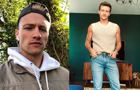 Olympian Rebecca Adlington's ex-husband Harry Needs comes out as bisexual on Father's Day