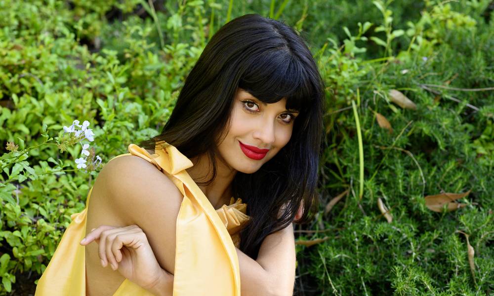 Jameela Jamil thinks lockdown has made her 'hopefully a less problematic person'