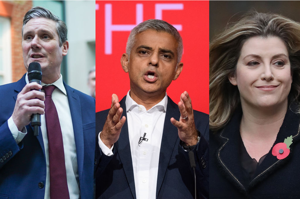 Keir Starmer, Sadiq Khan, Penny Mordaunt and more share their jubilant Pride messages