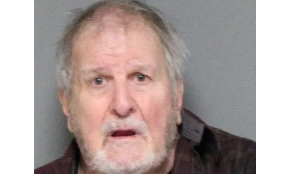 A 75-year-old man allegedly went on a 'butt-grabbing rampage' and started a riot inside a gay bar