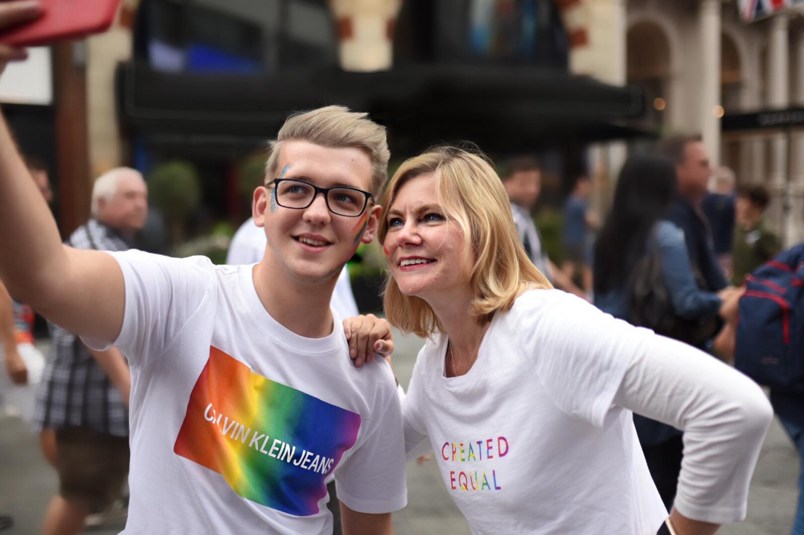 As the UK's first openly lesbian cabinet minister, I'm calling on Liz Truss to save a vital lifeline for generations of LGBT+ people