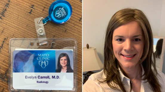 Trans radiologist gives an honest, intimate and vulnerable account of her journey to accepting her true gender identity