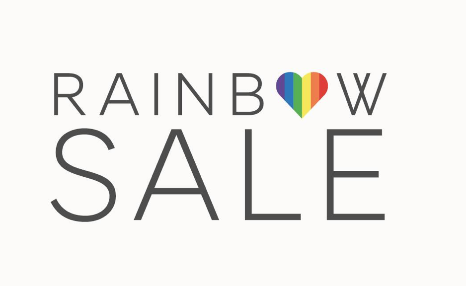Last year it was the LGBT sandwich, this year Marks & Spencer is spending Pride Month running a Rainbow Sale for the NHS