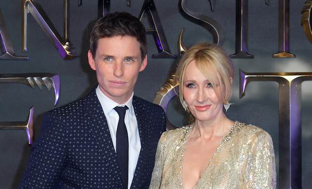 Fantastic Beasts star Eddie Redmayne leaps to the defence of trans people 'tired' of JK Rowling's anti-trans missives