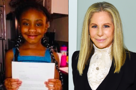 Barbra Streisand gifts George Floyd's six-year-old daughter Disney stock in touching show of support