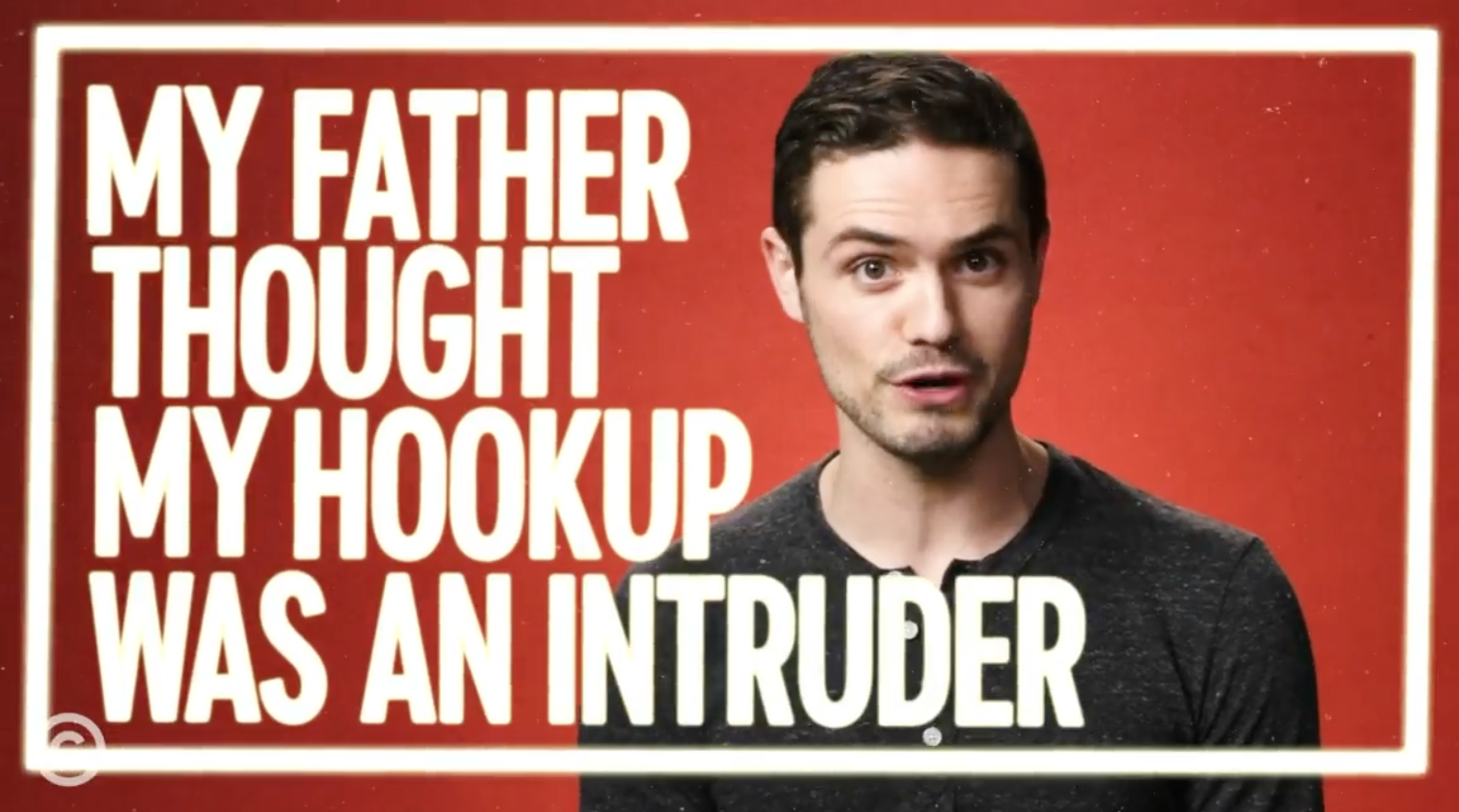This guy's dad thought their house was being robbed. It was actually just his son's hook-up