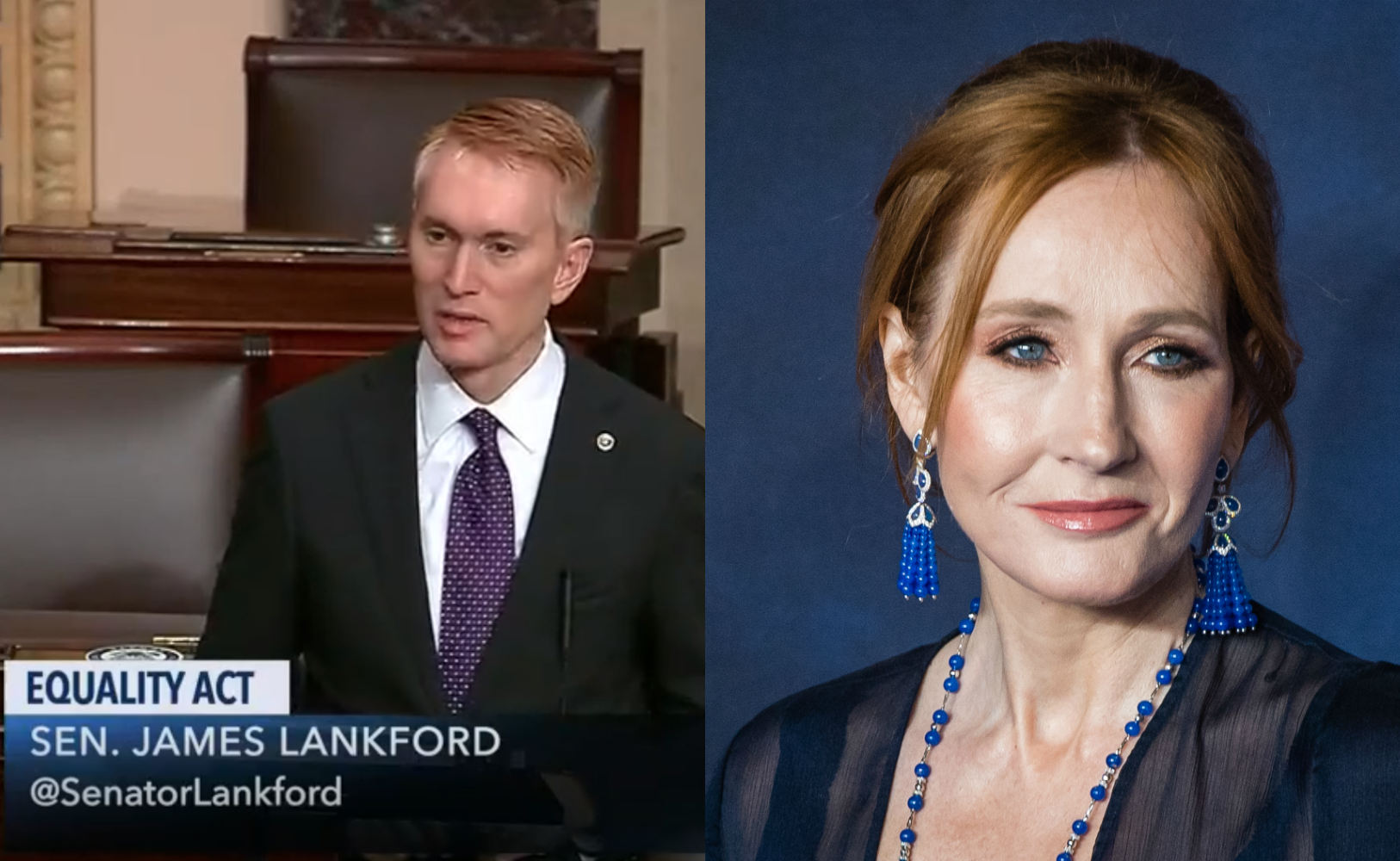 Republican senator quotes JK Rowling's essay on trans people to shut down a vote on LGBT+ rights
