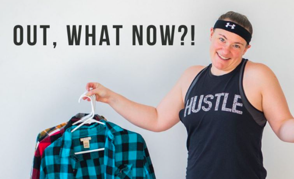 This lesbian hid her sexuality for a decade. Now, she's a 'coming out coach' to help others like her leave the closet