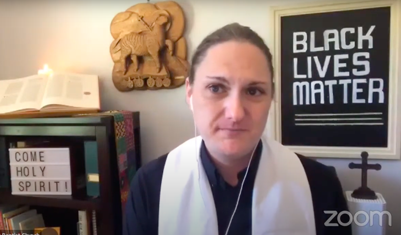 This is how a transgender Baptist pastor bravely shared her 'big, risky truth' with her church