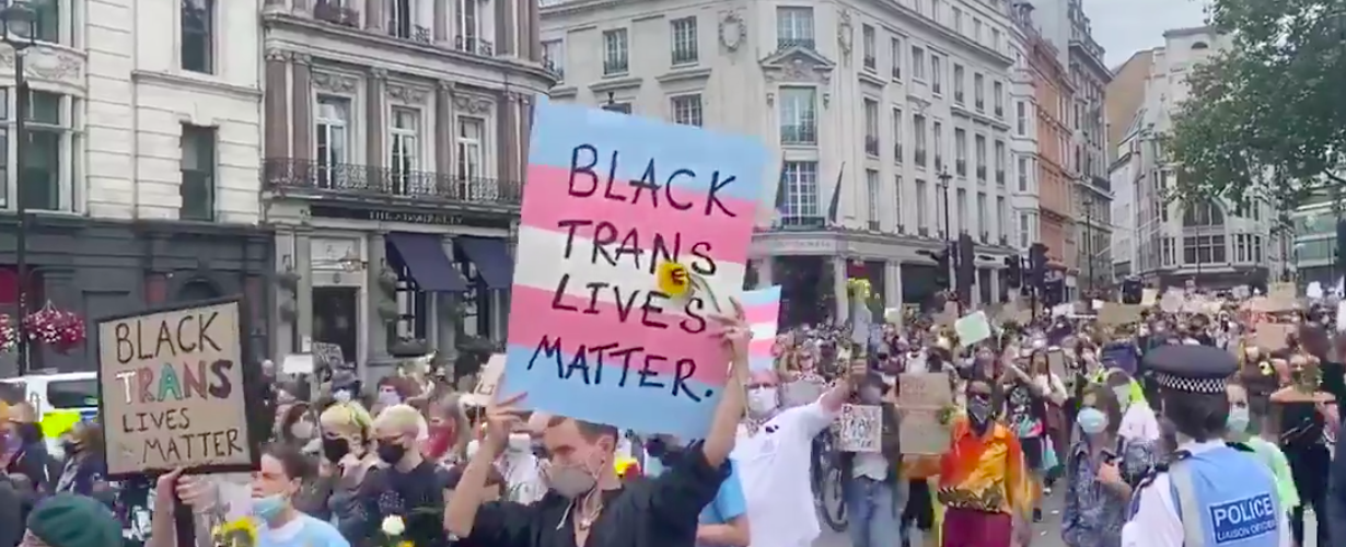 Jamel Young: Black trans army vet 