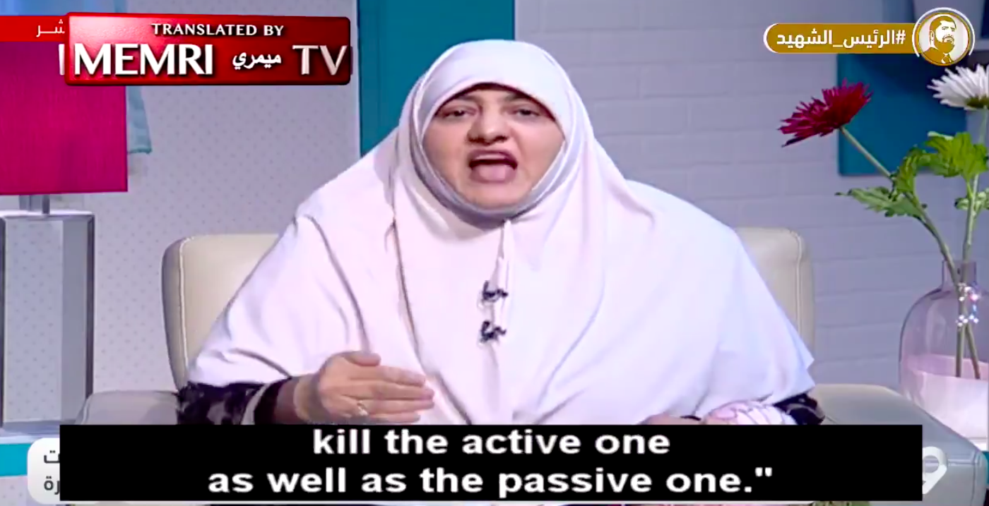 TV station linked to Muslim Brotherhood extremists calls for queer people to be slaughtered and burned alive