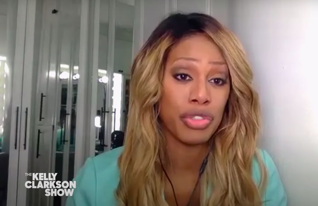 Laverne Cox perfectly explains in a few simple words why all Black lives – including Black trans lives – matter
