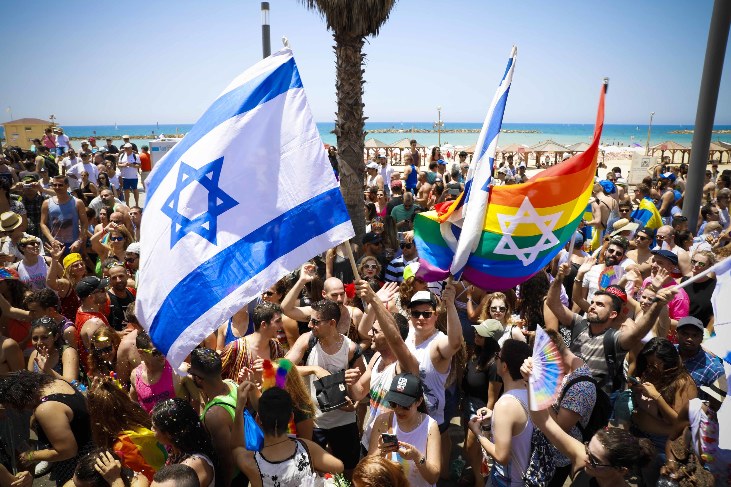 Gay Israeli attaché reflects on 41 years of Pride in the Middle East and what lessons still need to be learned today