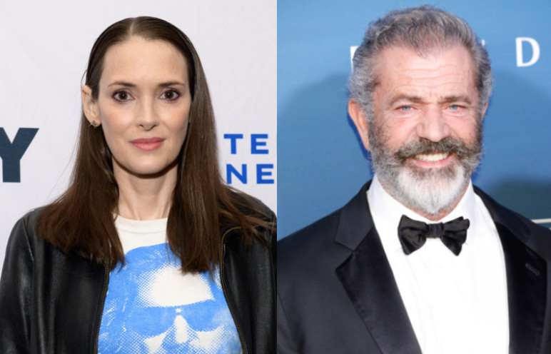 Winona Ryder accuses Mel Gibson of making barbaric homophobic and antisemitic 'jokes'