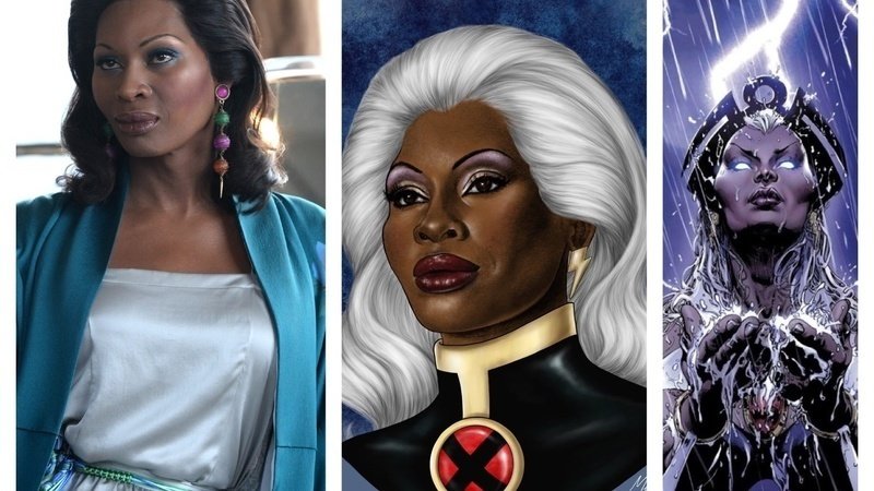 X-Men fans think they've found Marvel's new Storm – Pose star and living trans legend Dominique Jackson