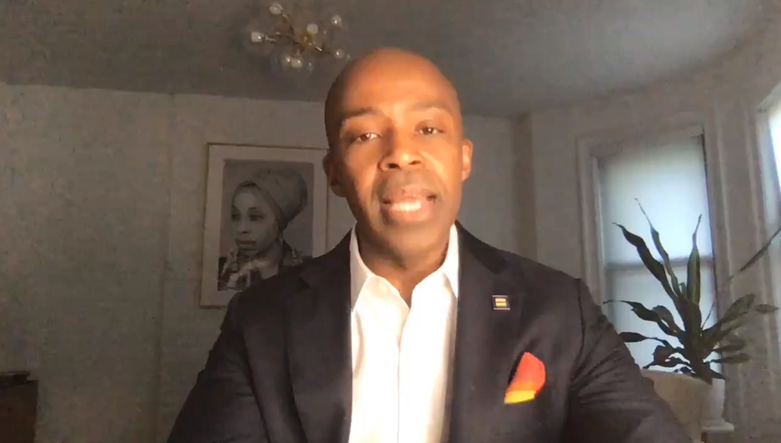 Everyone needs to hear what Human Rights Campaign president Alphonso David has to say about Pride Month and racism