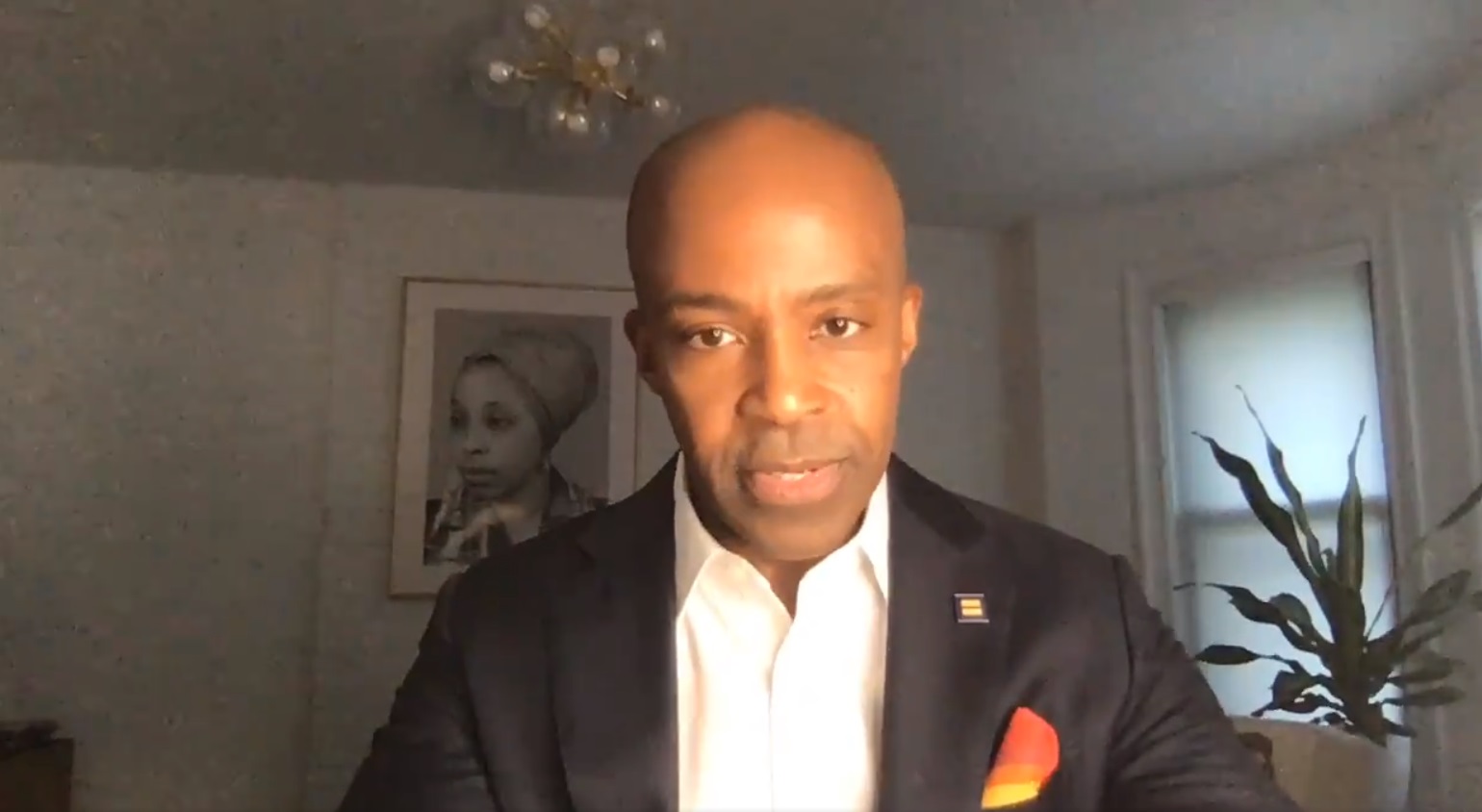 Human Rights Campaign president Alphonso David