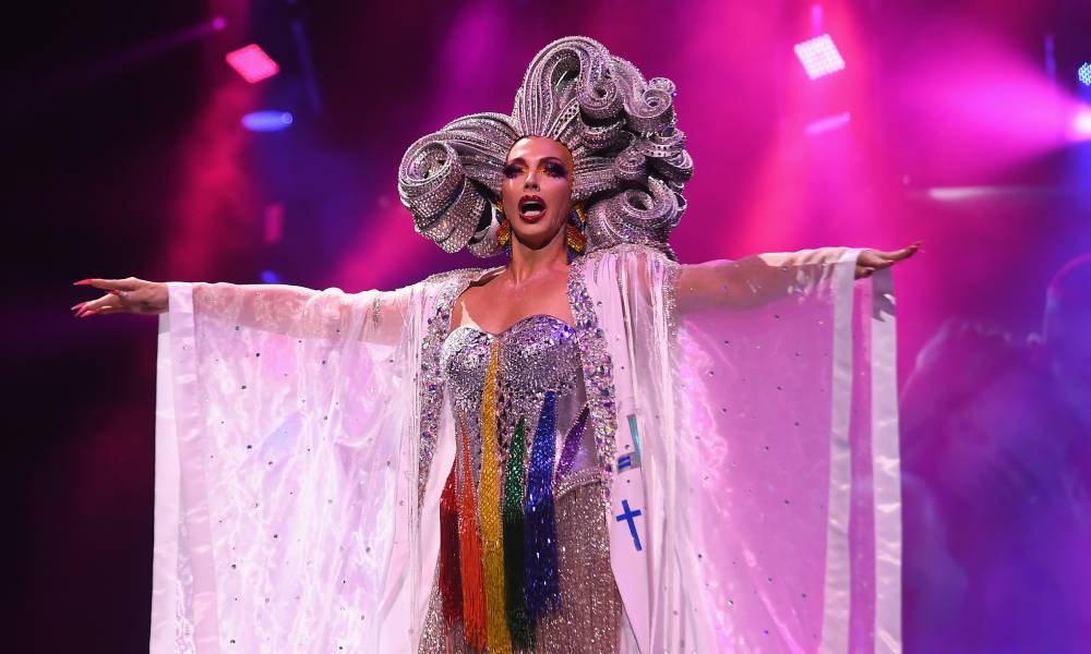 Drag Race royalty Alyssa Edwards: 'I'm a homosexual man who grew up in a baptist church. Am I doing the right thing?'