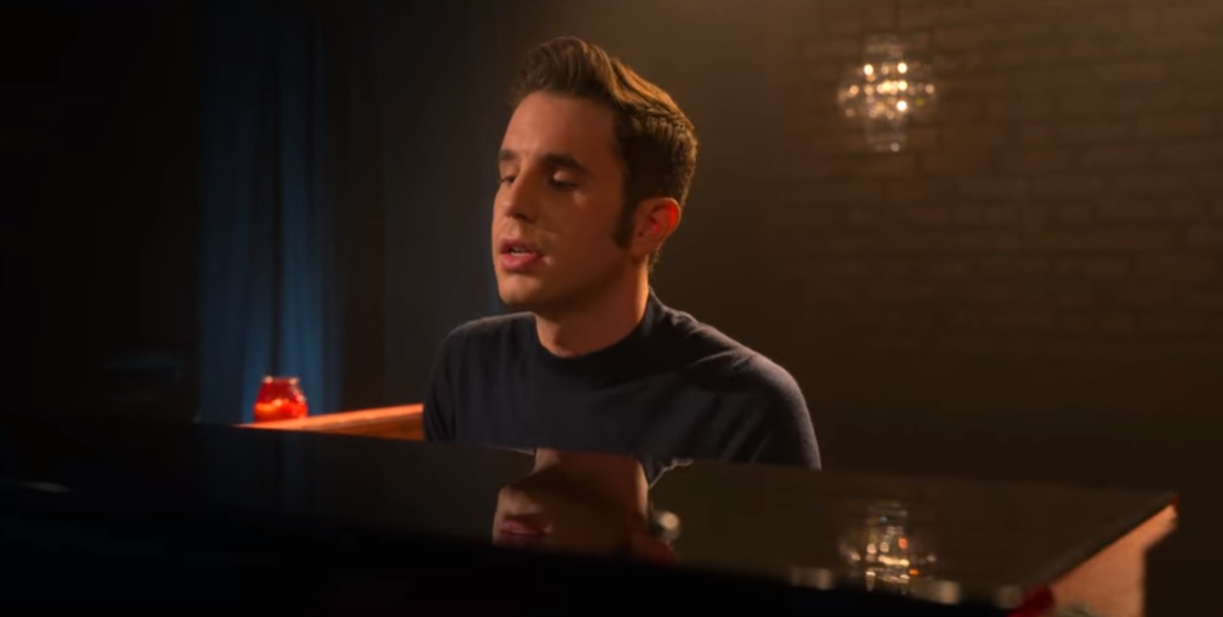Ben Platt covers an iconic Broadway musical in The Politician season two, and it's weirdly perfect