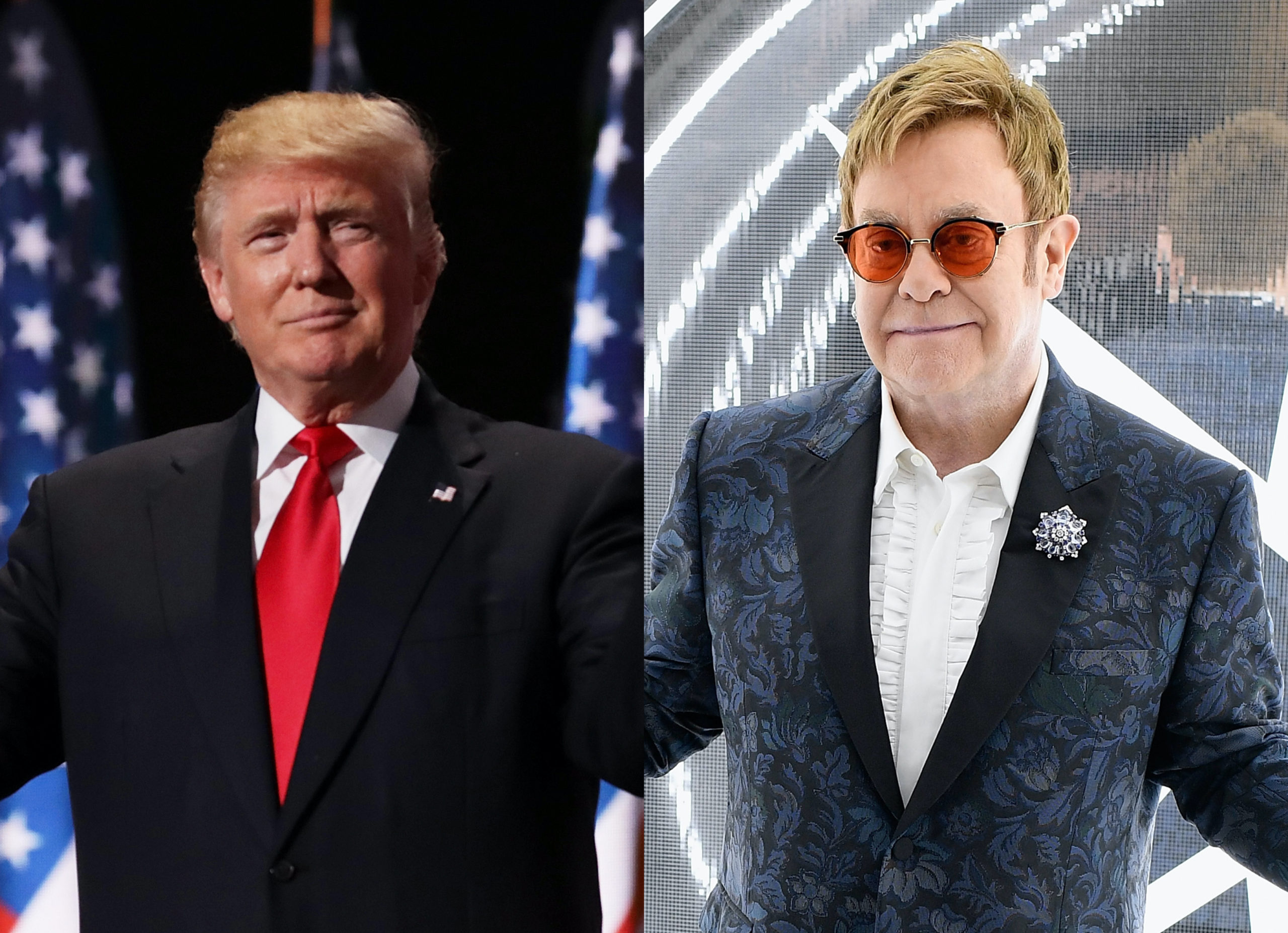 Donald Trump was 'obsessed' with sending Kim Jong-un a CD of Elton John’s Rocket Man. Yes, really