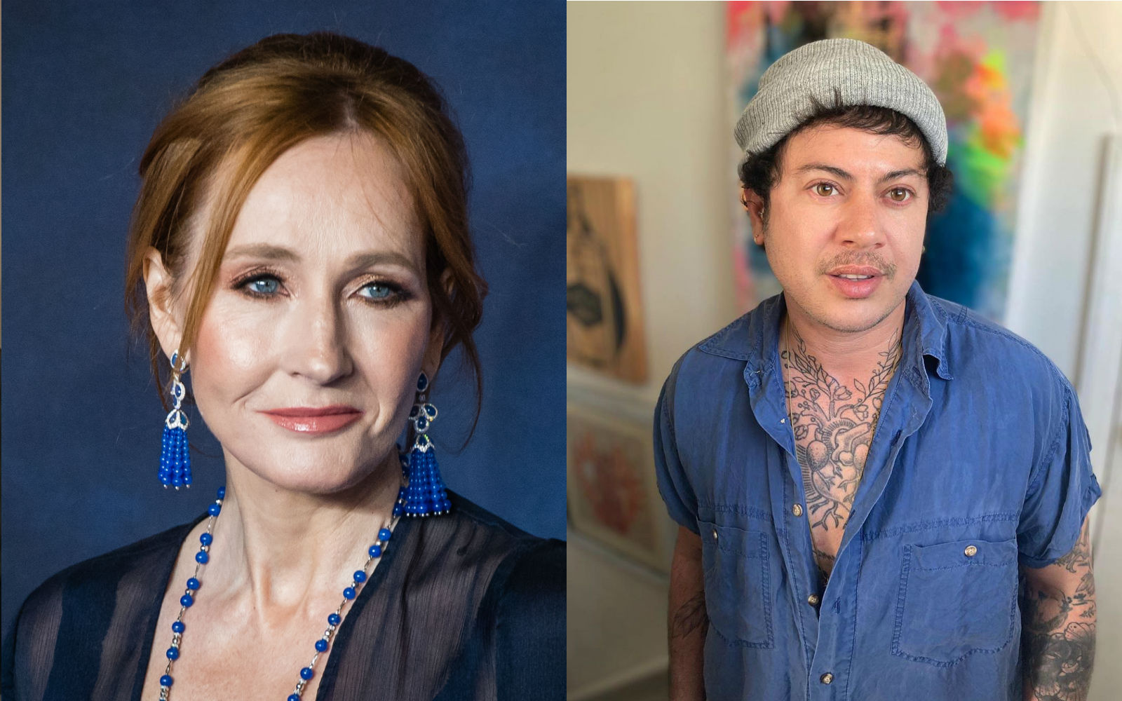 JK Rowling 'has fallen in with the wrong crowd' says non-binary author who quit her writing agency over its stance on trans rights