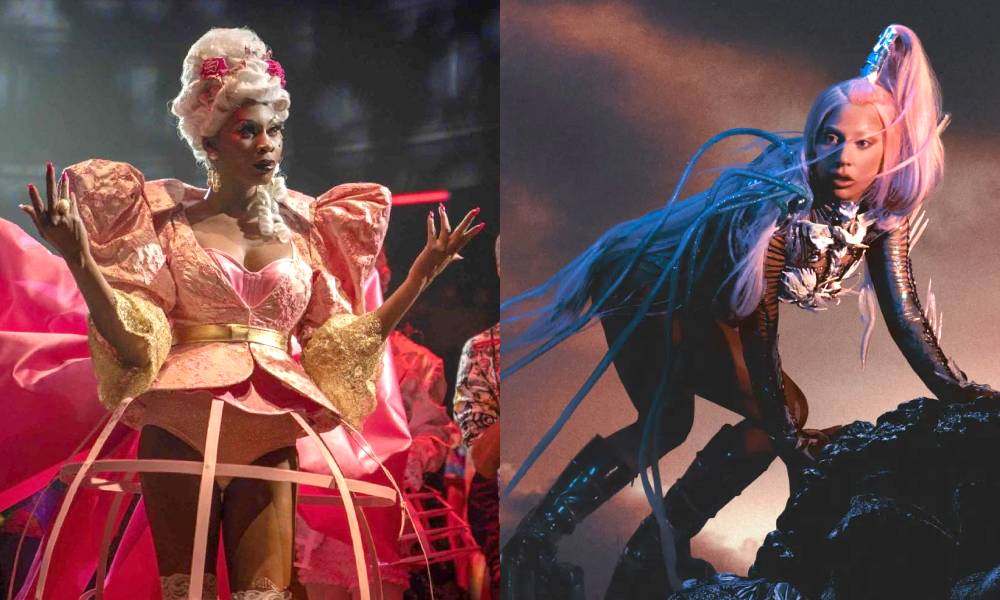 Pose cast serve it ancient city style to Chromatica and it is categorically the queerest thing that's ever existed