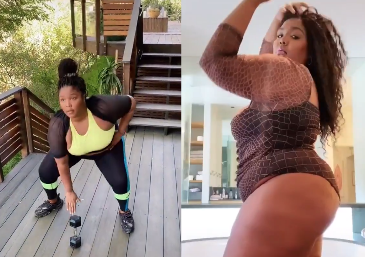 Lizzo, queen of everything, tells body-shaming critics 'mind your own f**king business and worry about yourself'