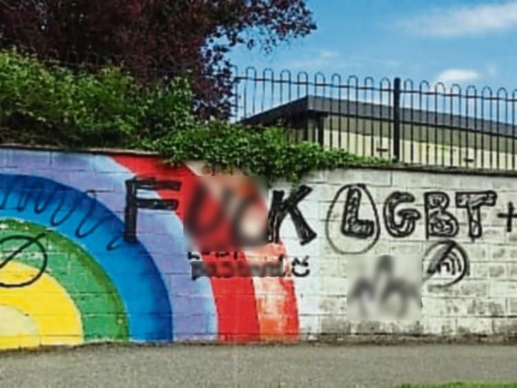 As Ireland celebrated five years of same-sex marriage, homophobes took it upon themselves to deface a Pride mural