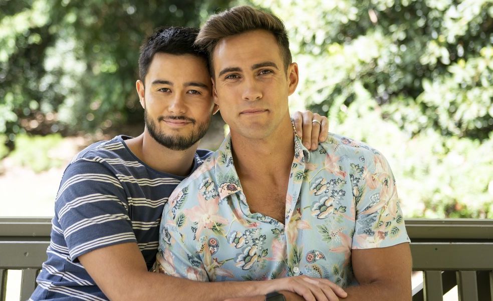 Neighbours star hopes his character's same-sex parenting story opens people's eyes