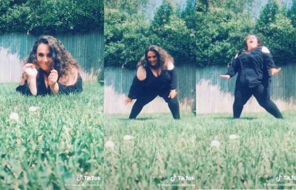 Hairspray star Nikki Blonsky comes out as gay with a Diana Ross lip-sync and it's the best news to come out of this terrible year