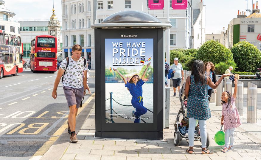Queer people take over 1,000 UK billboards as new campaign brings Pride to the streets in spite of COVID-19