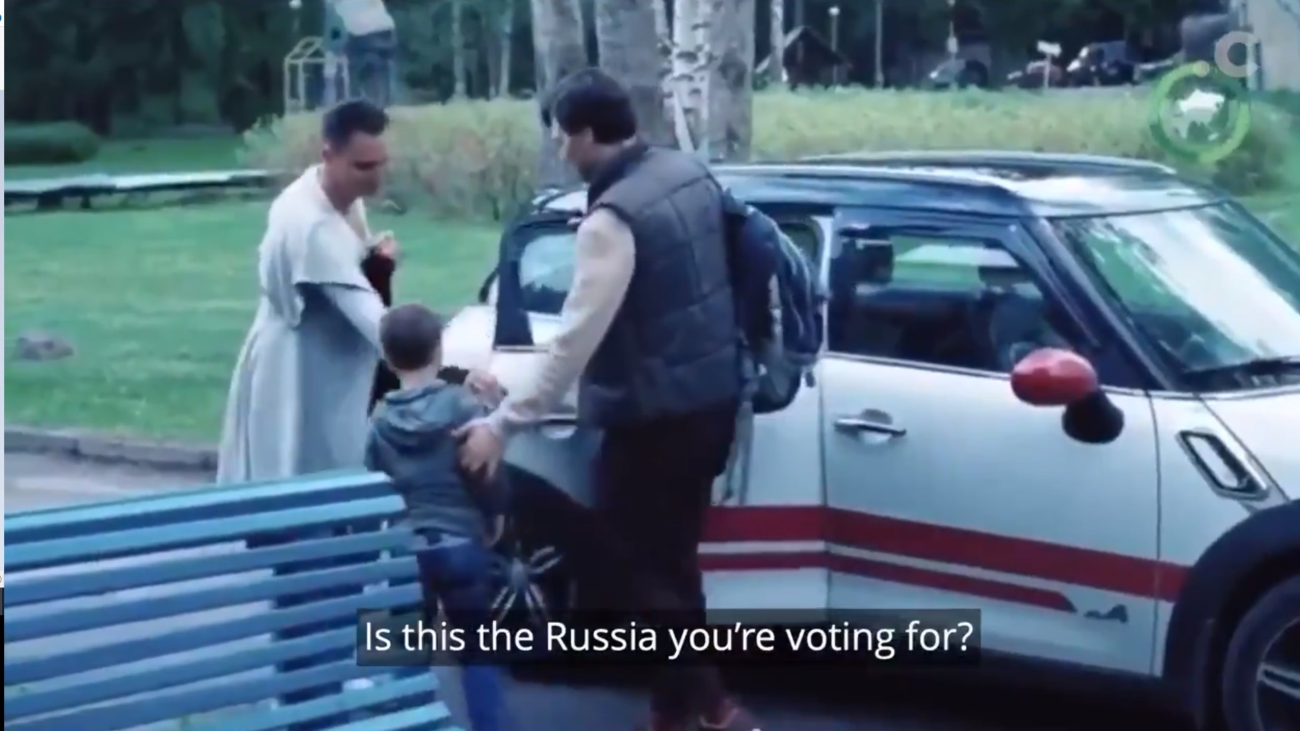 Vladimir Putin allies release sickeningly homophobic campaign ad attacking gay parents to manipulate voters