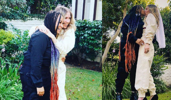 Disney star Raven-Symoné share surprise wedding: 'I married a woman who understands me from trigger to joy'